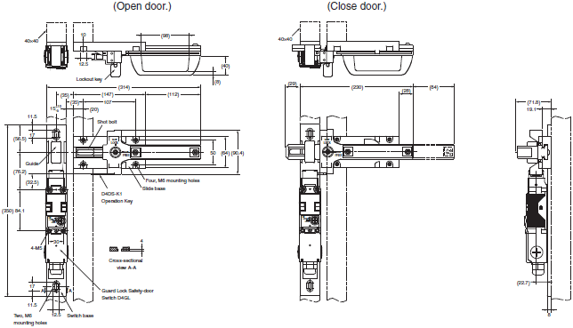 D4GL, D4GL-SK10-LK[] Dimensions 11 