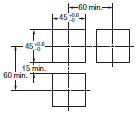 H7CX-R Dimensions 4 