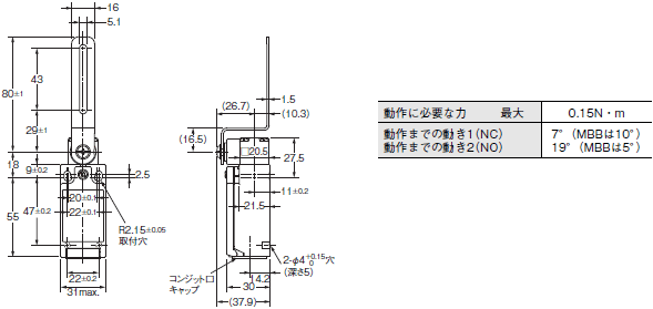 D4NH Dimensions 3 