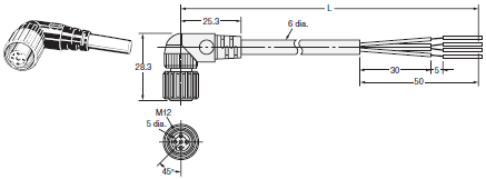 E3ZS, E3FS Dimensions 17 