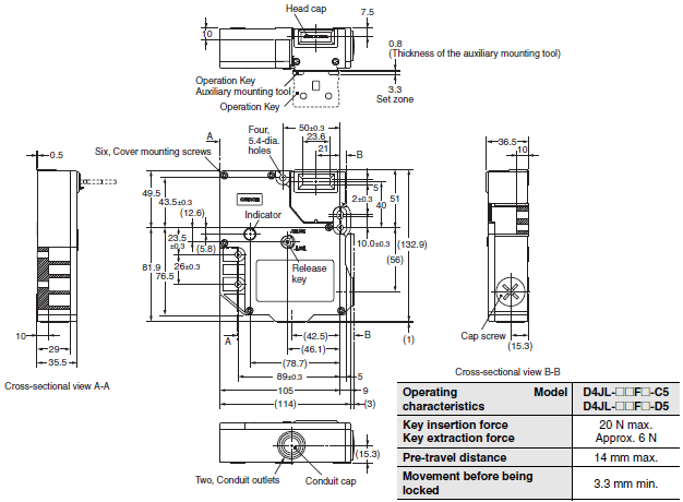 D4JL, D4JL-SK40 Dimensions 2 