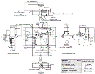 D4JL, D4JL-SK40 Dimensions 5 