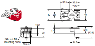 D4JL, D4JL-SK40 Dimensions 9 