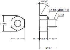 V680 Series Dimensions 11 