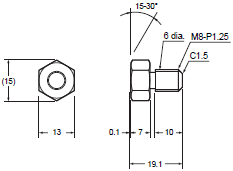 V680 Series Dimensions 12 