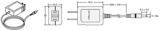 V680 Series Dimensions 47 