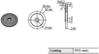 V680 Series Dimensions 10 