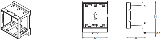 E5CN-H Dimensions 16 