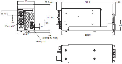 S8JX-P Dimensions 7 