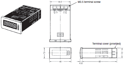 H7GP Dimensions 1 