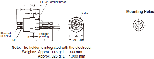 PS-[]S(R) / -31 Dimensions 3 