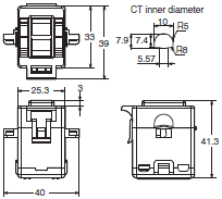 KM50-C Dimensions 5 