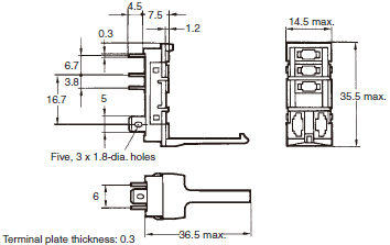 G3R-I/O Dimensions 10 