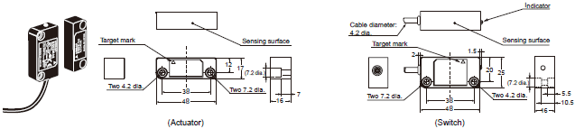 D40Z Dimensions 1 