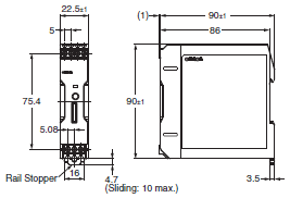 S8VK-G Dimensions 1 