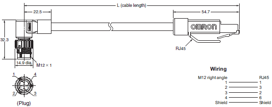 V680S Series Dimensions 37 