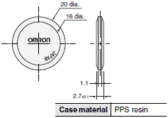 V680S Series Dimensions 14 