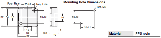 V680S Series Dimensions 19 