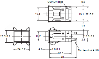 M2S (Super Luminosity Type) Dimensions 1 