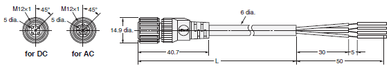 WL-N / WLG Dimensions 164 