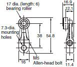 WL-N / WLG Dimensions 176 