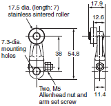 WL-N / WLG Dimensions 180 