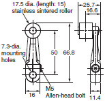 WL-N / WLG Dimensions 181 