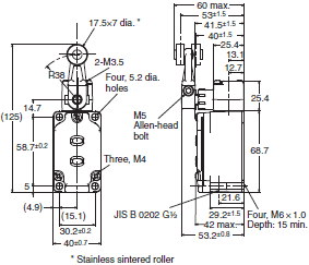 WL-N / WLG Dimensions 6 