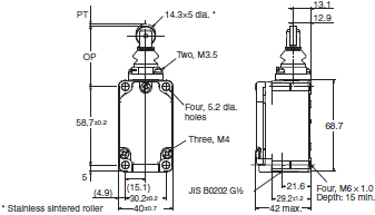 WL-N / WLG Dimensions 30 