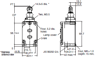 WL-N / WLG Dimensions 31 