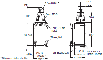 WL-N / WLG Dimensions 32 