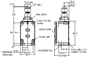 WL-N / WLG Dimensions 37 