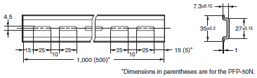 K8AK-PH Dimensions 3 