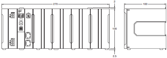 S8BA Dimensions 5 