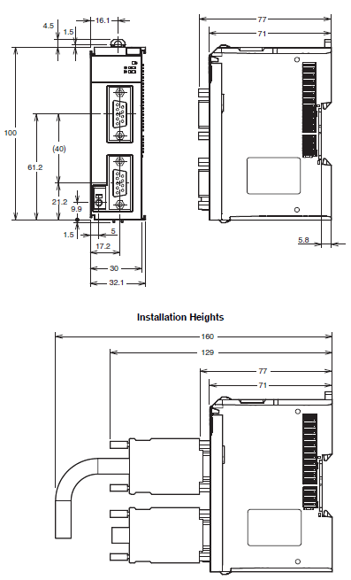 NX-CIF Dimensions 2 