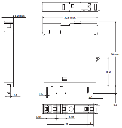 G70V Dimensions 8 