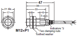 E2EQ-[]-IL[] Dimensions 2 