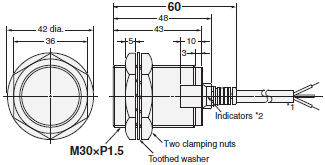 E2EQ-[]-IL[] Dimensions 4 