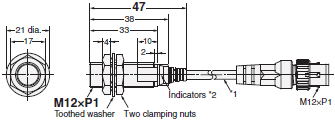 E2EQ-[]-IL[] Dimensions 6 