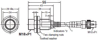 E2EQ-[]-IL[] Dimensions 7 