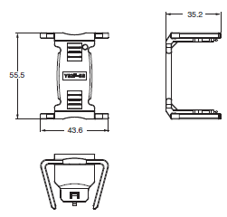 E5CD / E5CD-B Dimensions 39 