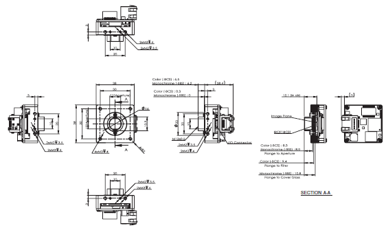 STC / FS Series Dimensions 7 