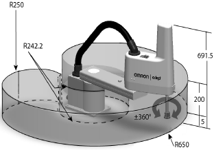 Cobra 650 Dimensions 1 