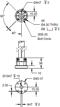 Cobra 650 Dimensions 3 