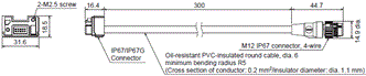 F3SG-SR / PG Series Dimensions 60 