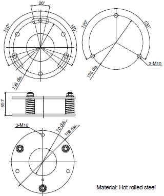 F3SG-SR / PG Series Dimensions 78 