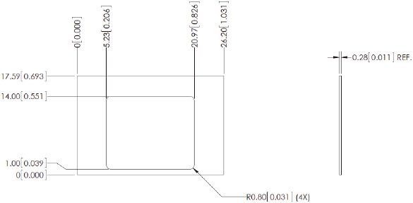 MicroHAWK F430-F / F420-F / F330-F / F320-F Dimensions 64 