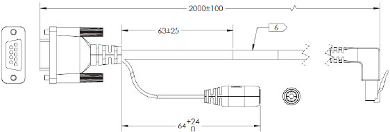 MicroHAWK F430-F / F420-F / F330-F / F320-F Dimensions 74 