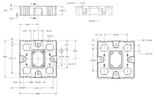 MicroHAWK F430-F / F420-F / F330-F / F320-F Dimensions 20 
