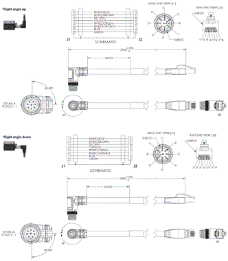 MicroHAWK F430-F / F420-F / F330-F / F320-F Dimensions 26 